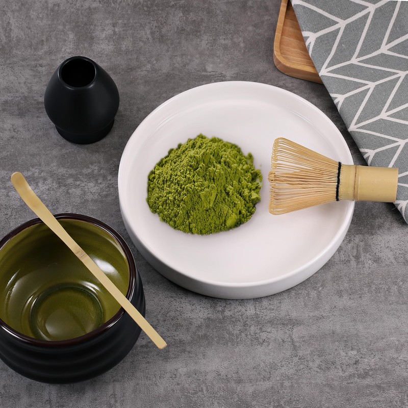 Urban Lifestyle Chasen Naoshi Matcha Broom Holder Matt Black