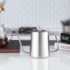 Easyworkz Gage Pour Over Hervidor de acero inoxidable cuello de