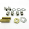 SEASTAR SOLUTIONS 3/4" Bulkhead - Single Cylinder - 2/Kit