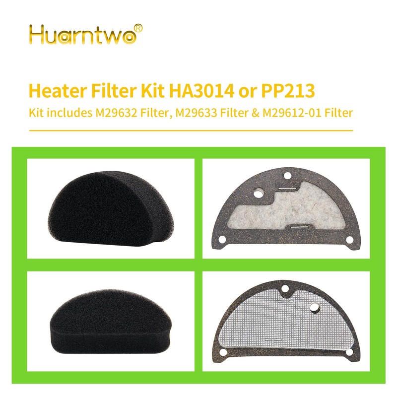 Huarntwo New Replacement PP213 HA3014 Air Filter Kit For Reddy