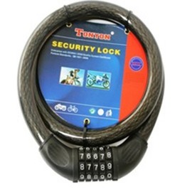 Bicycle Combination Lock Medium 2ea