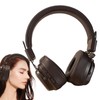 Headphones Wireless | Head-Mounted Headset,Vintage Heavy Bass Headphones for Women