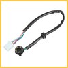 BULLSPANN Gear Position Sensor Plastic Black for Honda Motorcycle Accessories