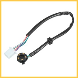 BULLSPANN Gear Position Sensor Plastic Black for Honda Motorcycle Accessories 2pcs Replacement Parts Accessories Replacement