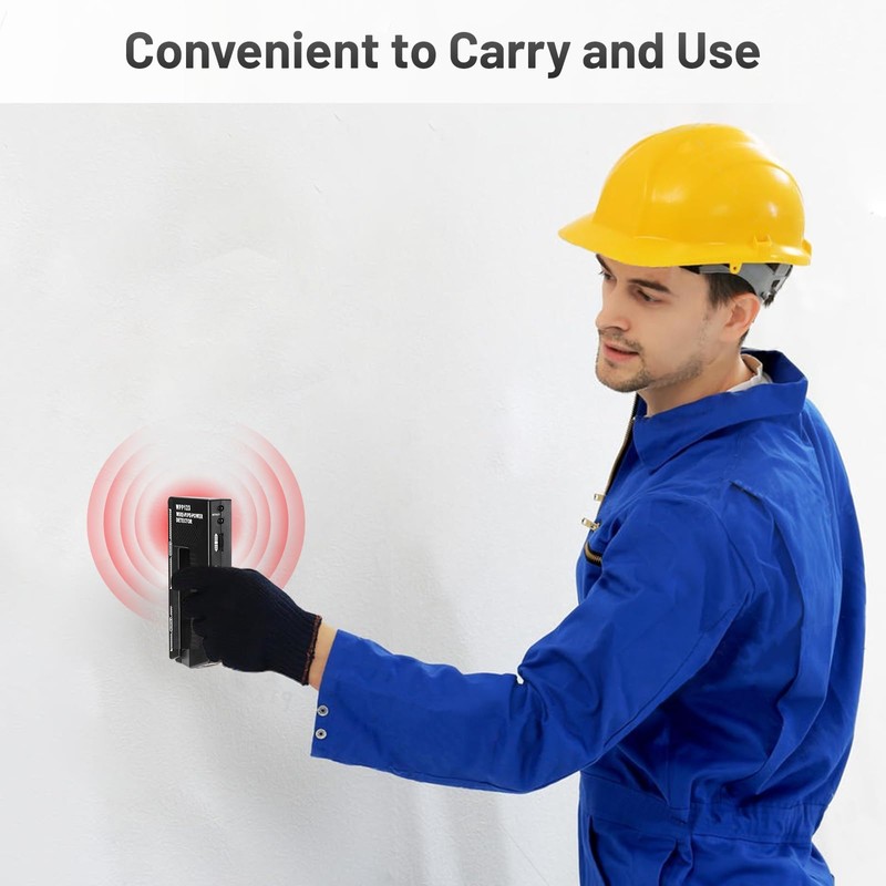 YELKOEYN Wire Pipe Detector - Wpp123 Mental Wire Detector with