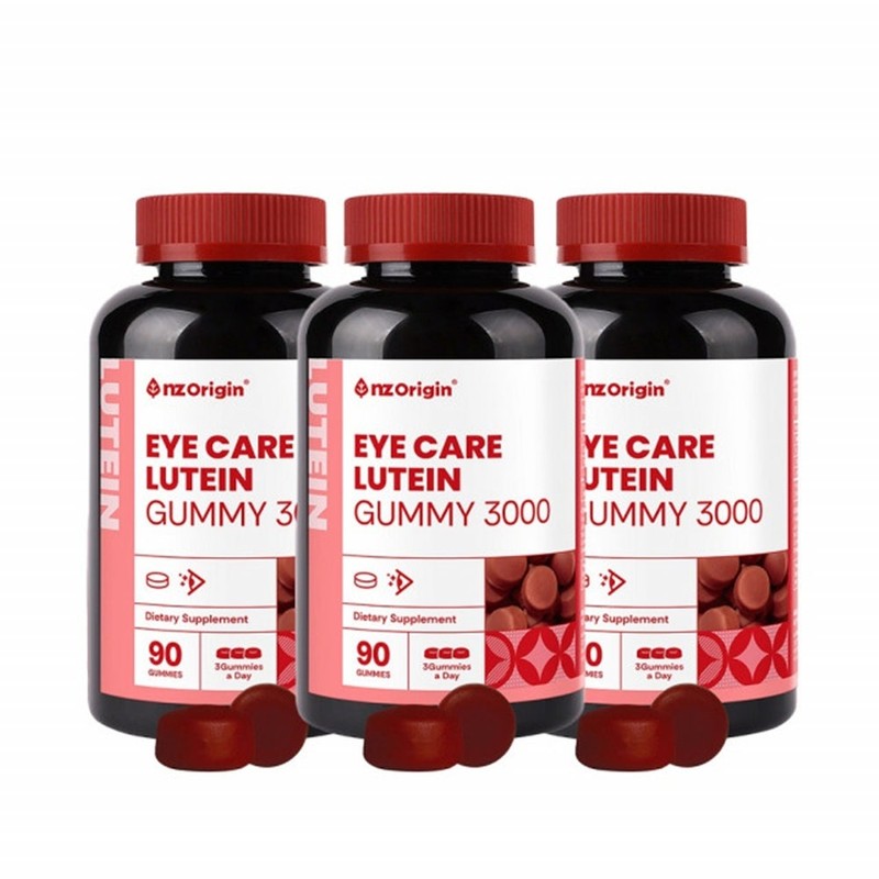 ANGET ORIGIN Enget Origin Eye Care Lutein Gummies 3000 90