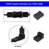 EMSea 10Pcs HDMI Adapter Kit, HDMI to Mini HDMI/Micro HDMI