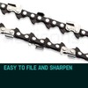 Baumr-AG Tru-Sharp 3/8 Pitch Chainsaw Chain for 24 Inch Bar