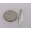 Wholesale Charms Sterling Silver 3d Surfboard charm