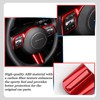 MXkanos Steering Wheel Button Cover, for Hyundai Sonata 2024 2025,Steering