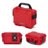 Nanuk 904 Waterproof Hard Case with Foam Insert - Red