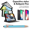 12 PCS 2 in 1 Stylus Ballpoint Pen with Stylus
