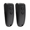 QSDIYRF 433.92MHz Rolling Code Remote Control Compatible with Ecostar RSC2