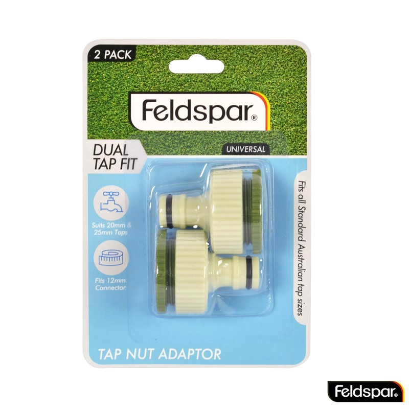Feldspar 3/4-1 Fittings Tap Adaptors 2-Pieces Set