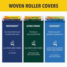 Purdy 662091 9X1/4 1/4" White Dove Deluxe Dralon Paint Roller Cover