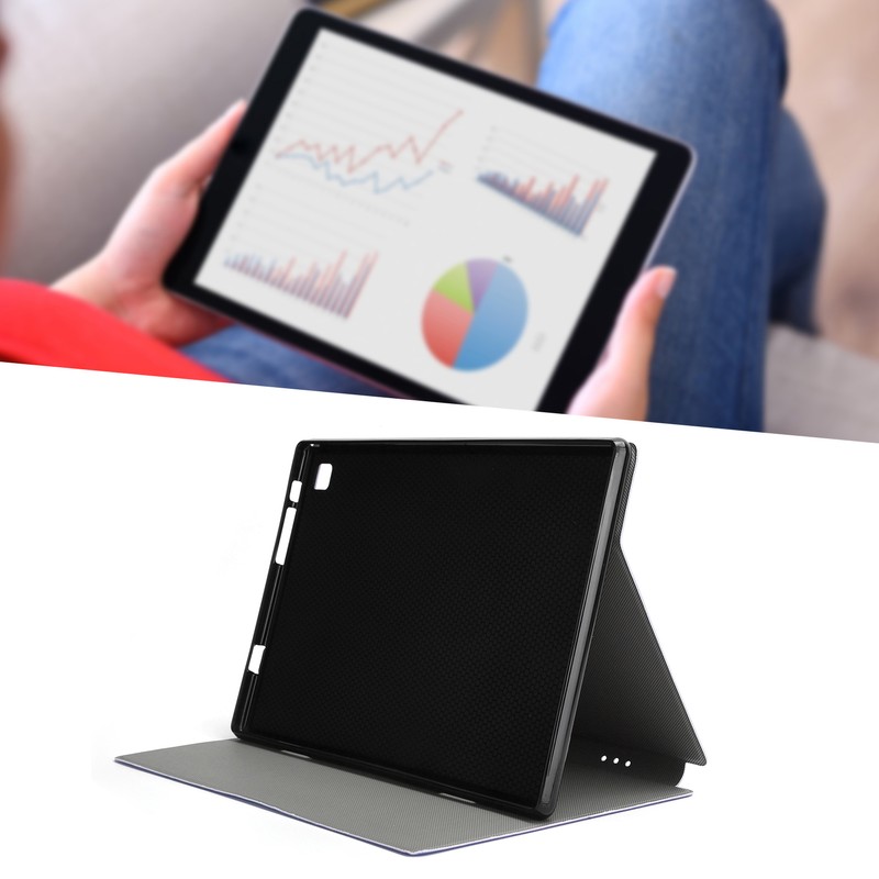 Tablet PC Stand Cover Case P20HD Business Protective Bracket TPU+PU