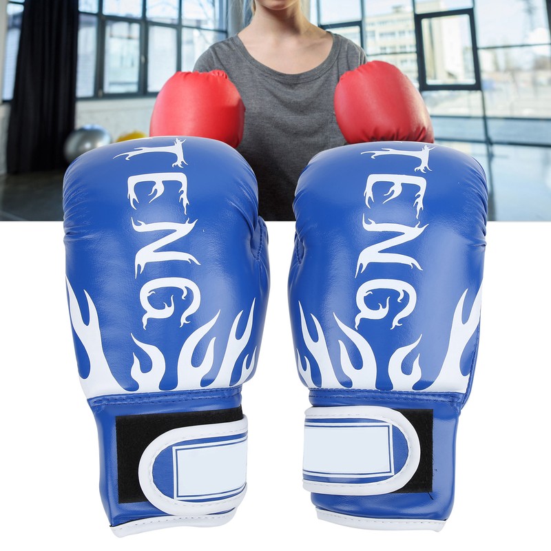 2PCS Kid Boxing Gloves Children Hand Protection for Fighting Striker