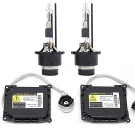 EnSyuSuMa for 2006 2007 2008 2009Toyota Prius Xenon Ballast & HID D4R Bulb Kit Control Unit Module with Igniter and D4S Bulb 8110730D31 8110730D30, US Stock