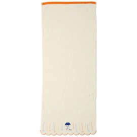 Marushin 1405031900 Face Towel, Moomin Rain and Umbrella, Scandinavian