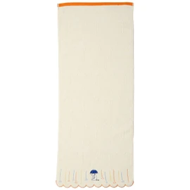 Marushin 1405031900 Face Towel, Moomin Rain and Umbrella, Scandinavian