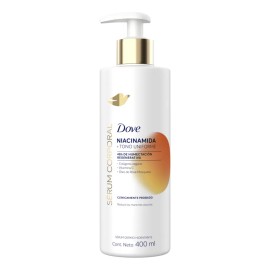 Dove Sérum Corporal con Niacinamida, Uniforma el Tono y Reduce Manchas Oscuras