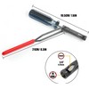 JNSOET Valve Lash Adjustment Tool with Angled Feeler Gauge Jam