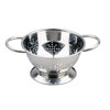 IBILI Colander with Stand 24 cm of Stainless Steel, Silver