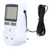 Plug Temperature Controller Outlet Backlit Digital Cooling and Heating Timer