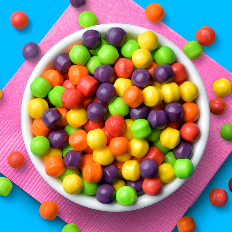 SweeTARTS Mini Chewy Candy, Mixed Fruit Flavors (Cherry, Grape, Lemon,