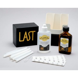 The Last Factory Heritage Record Preservative & Cleaning Kit with Microfiber Applicators