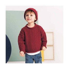 Rico Essentials Merino DK 79 Brick Red
