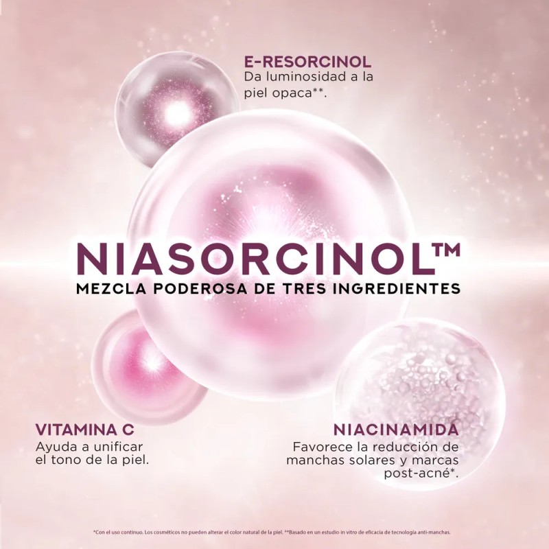 Pond 50x Bright Miracle Sérum Facial Niasorcinol Día Noche Todo