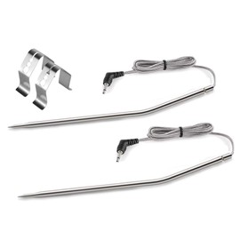 Coforu Replacement Thermopro Work Probe TP20 TP25 TP08S Meat Thermometer Probe Replacement Temperature Probe for Thermopro TP20 TP17 TP16 TP10 TP09 TP08 TP-08S TP-07 TP06S TP04