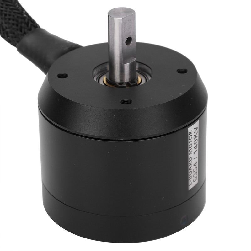 Brushless DC Motor for Electric Skateboarding DC36V 6354 140KV 2450W