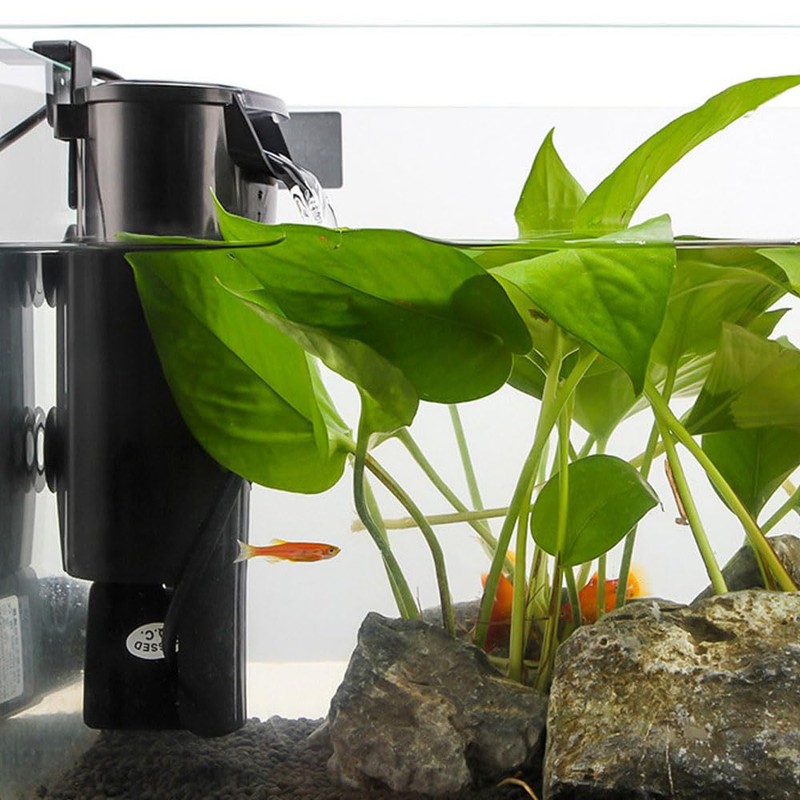KINGYEENUO Aquarium Internal Filter, Aquarium Filter Fish Tank Filter for