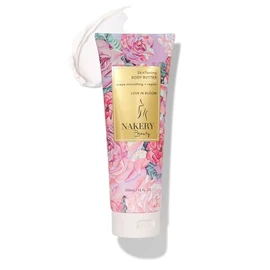 Nakery- Crema hidratante antienvejecimiento con manteca corporal - Crema reafirmante para el cuerpo y el cuello, Moisturi