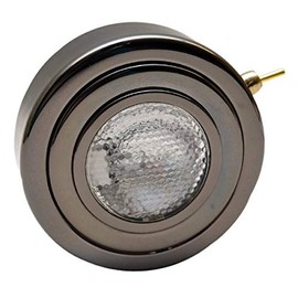 ITC Boat Cabin Light 81928-P | 3 1/2 Inch 12V Halogen Plated Brass