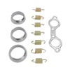 Exhaust Pipe Gasket Kit 5250091 Replacement for Polaris Ranger 800