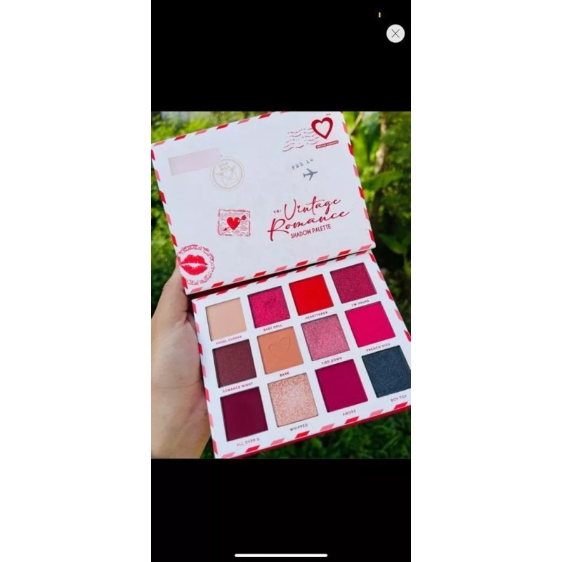 Beauty Creations Vintage Romance Sheldon Palette Beauty Creation