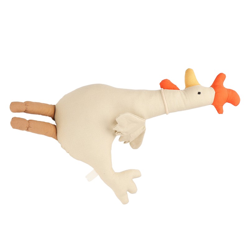 Cartoon Chicken Doll Soft Adorable Rooster Doll Toy for Children's