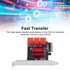 PCIe 3.0 X4 to SATA 3 Adapter Card High Speed