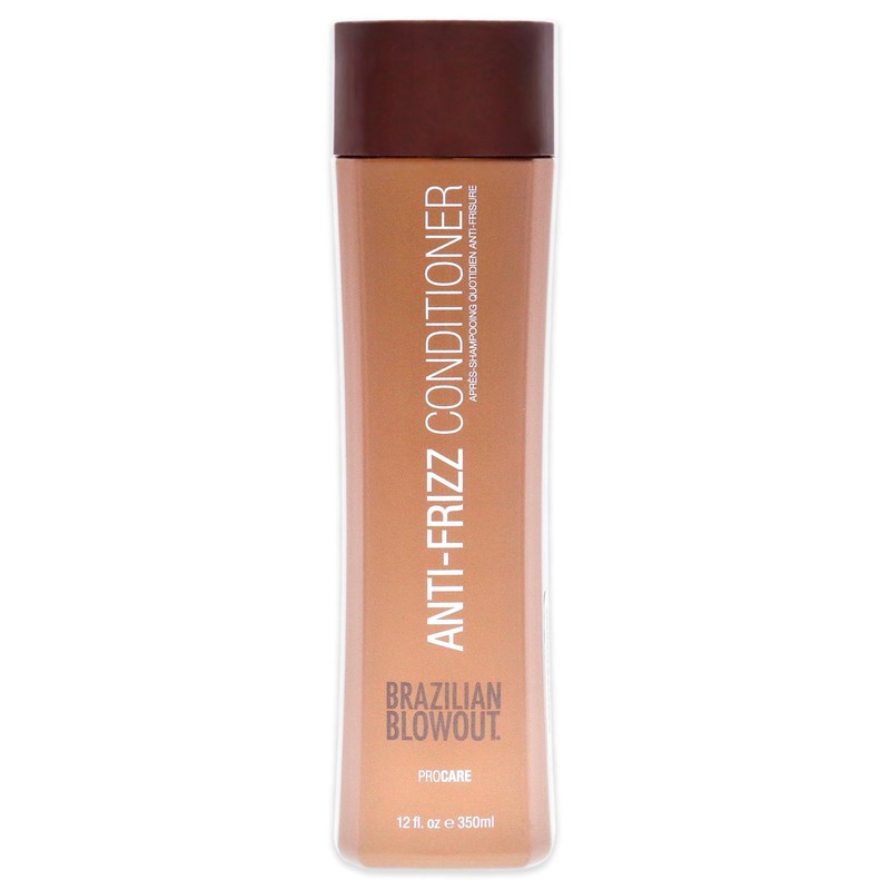 Brazilian Blowout Acai Anti-Frizz Conditioner for Unisex Conditioner 12 oz