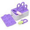 Morlike Baby Tiny Pops, 100% Silicone Popsicle Mold for Infants