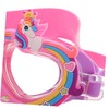 Abaodam Unicorn Swim Goggles with UV Design Soft Frame for