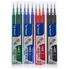 Pilot FriXion Rollerball Pens - 4 Refill Packs of 3