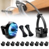 110 Pcs Magnetic Zip Tie Mount Base 26lbs Strong Magnetic