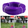 Trimmer Line, Twisted Cord Wire Spiral String Weed Trimmer Line