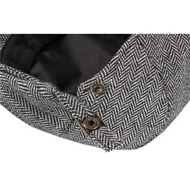 BABAHU Men's Newsboy Cap Gatsby Flat Cap Lvy Irish Hats Driving Cabbie Hunting Cap
