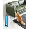 Cat Scratch Furniture Protector - Design for Leather Couch, 157"x11.8"