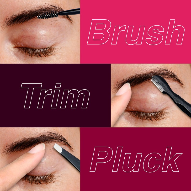 i-ENVY All-in-One Beautiful Tool Kit for Expert Eyebrow Shaping and